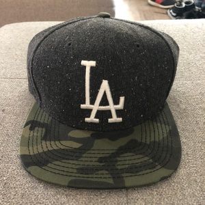 Urban Outfitters American Needle LA Flat Brim Hat